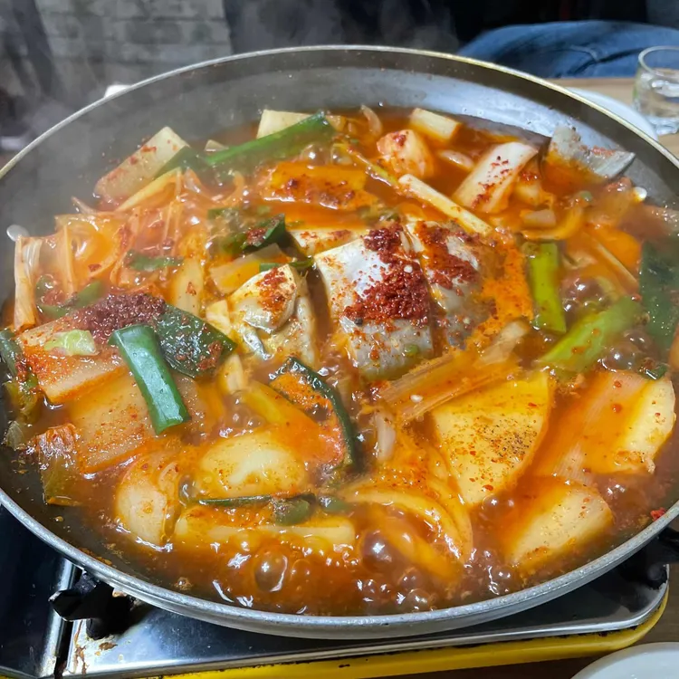 병어찌개 사진