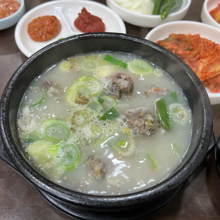 24시순대국 사진