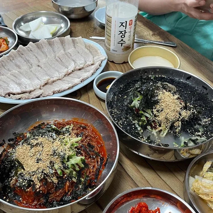 딸부자막국수 사진