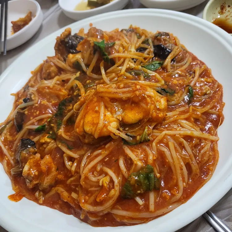 순천아구찜 사진