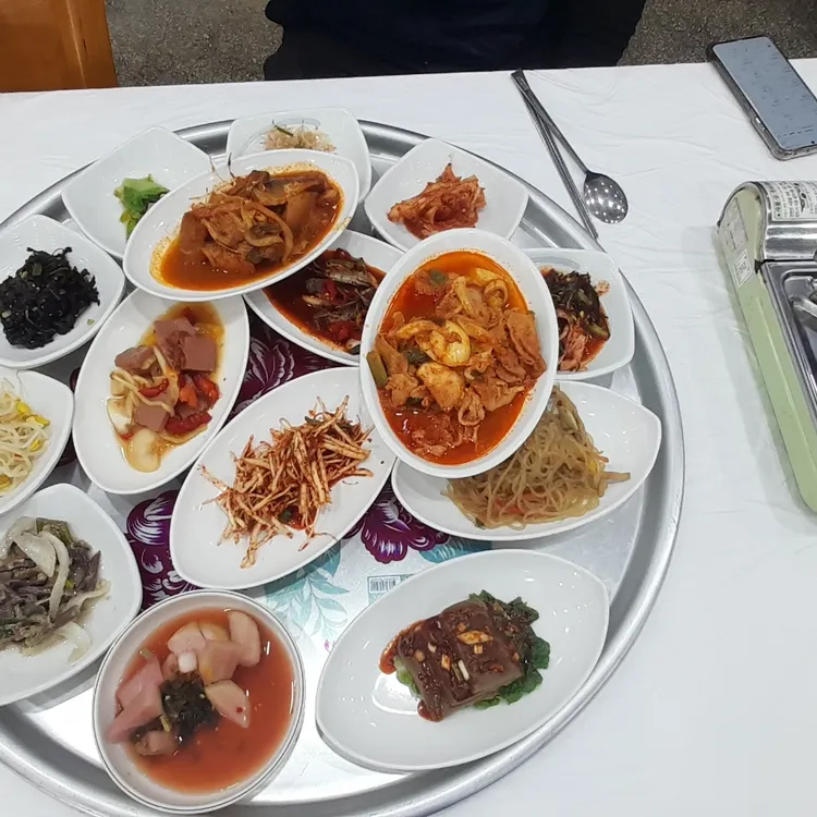 진수성찬 사진