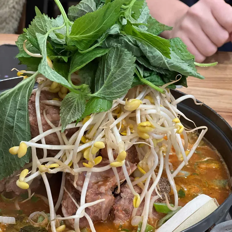 종가감자탕 명태조림 사진