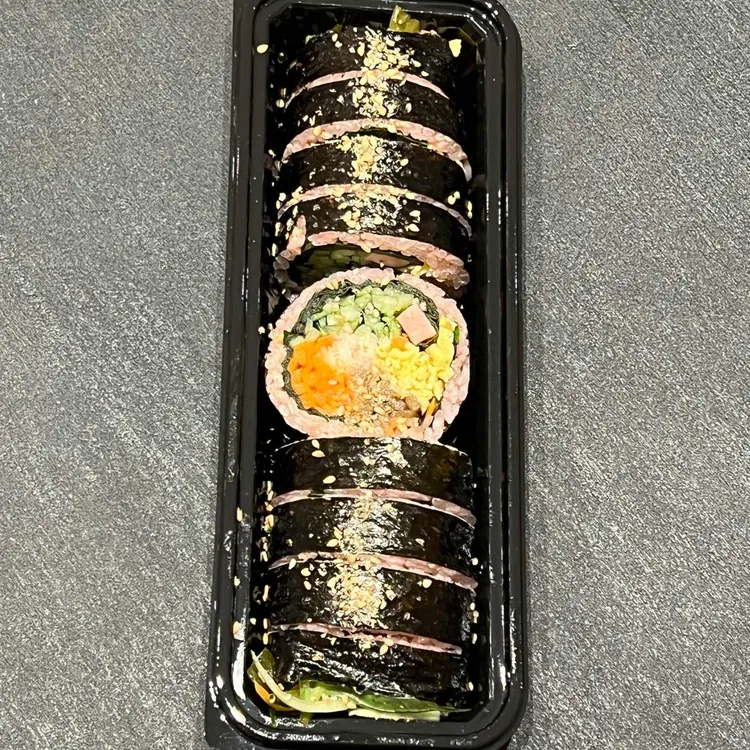 강릉김밥 사진