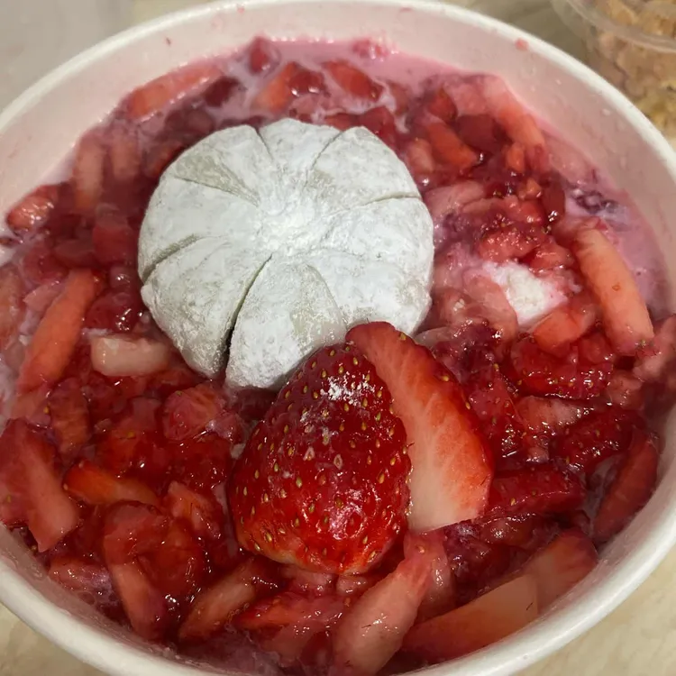 설빙 사진