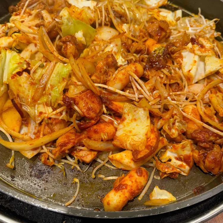 운정닭갈비 사진