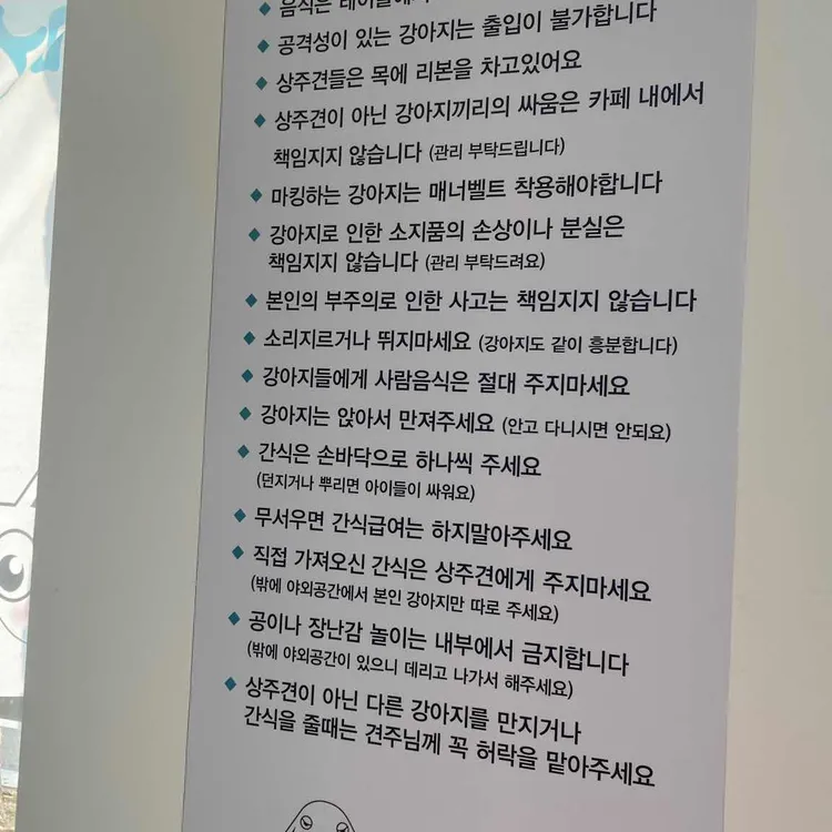 멍뭉몽애견카페 사진