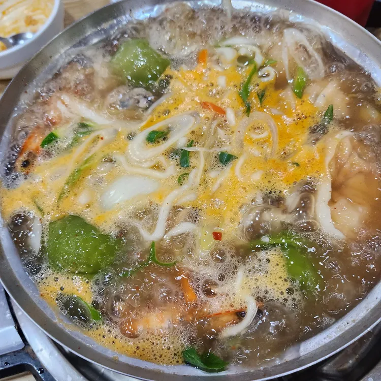 백청우칼국수 사진