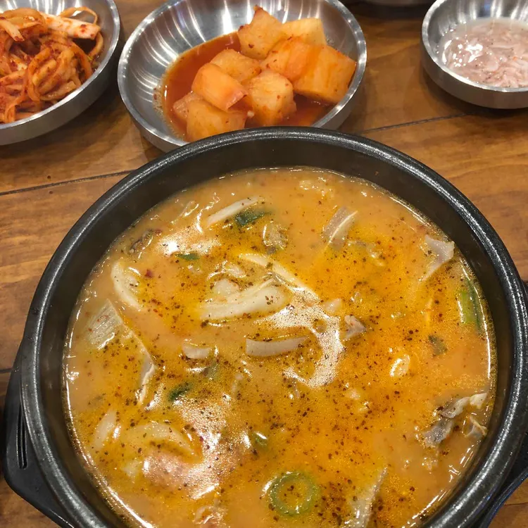 강창구찹쌀진순대 사진