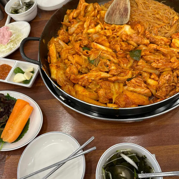 춘천골닭갈비 사진