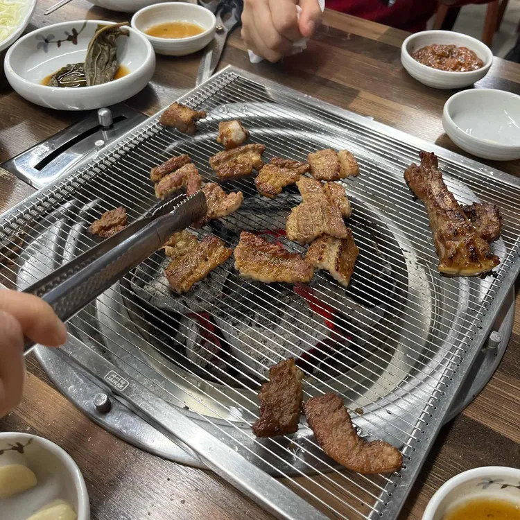 거마장숯불갈비 사진