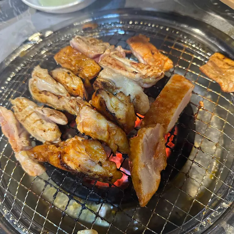 주니 숯불닭갈비 사진