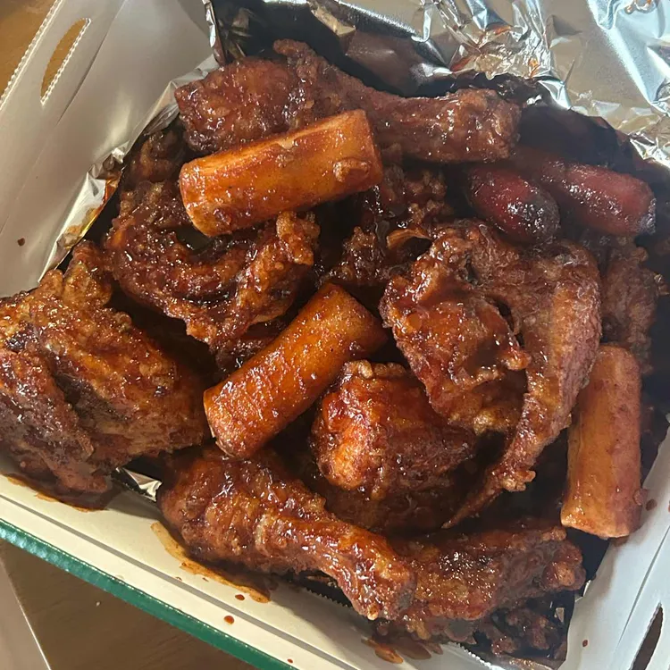 BBQ치킨 사진