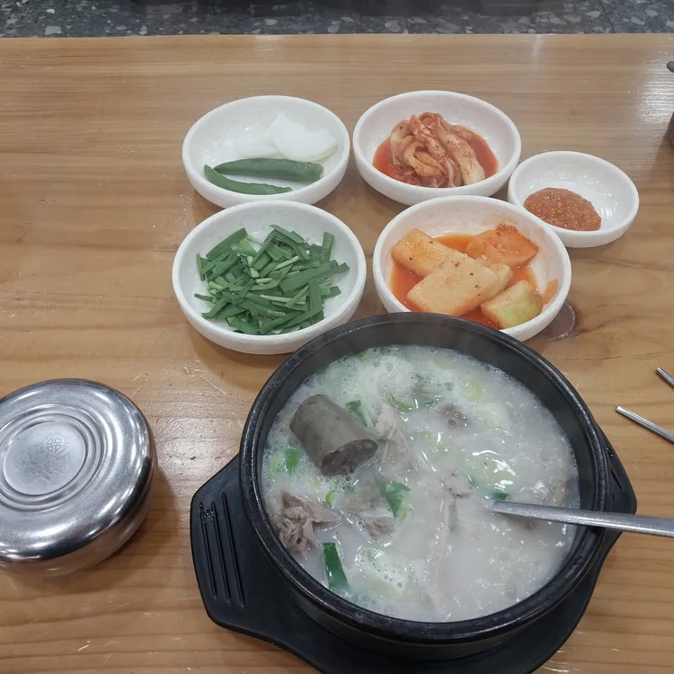 참진한순대국 사진