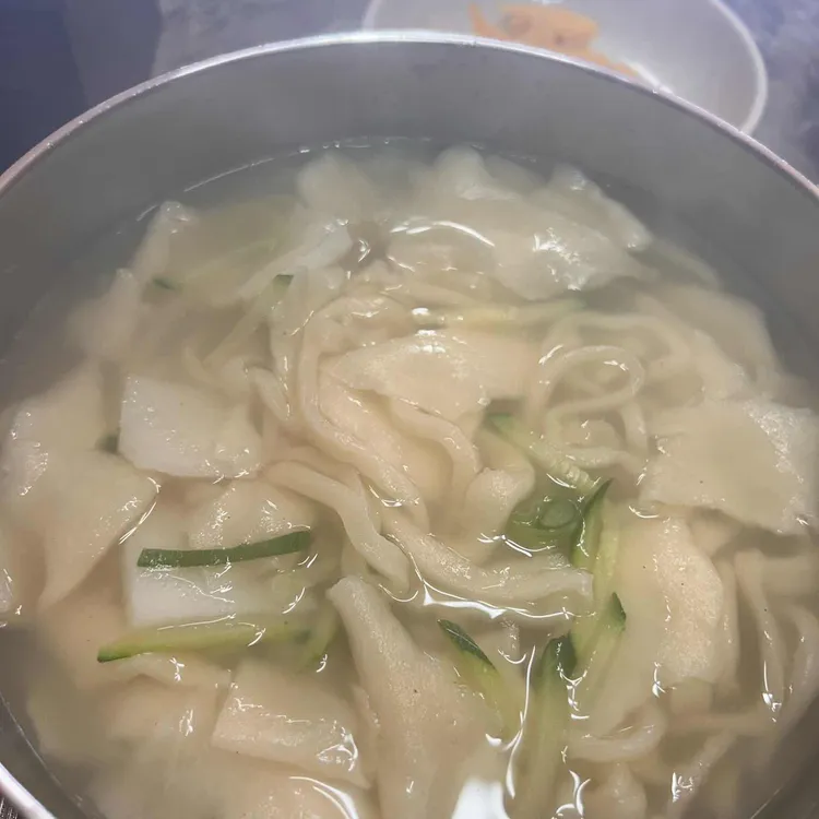 하하칼국수 사진