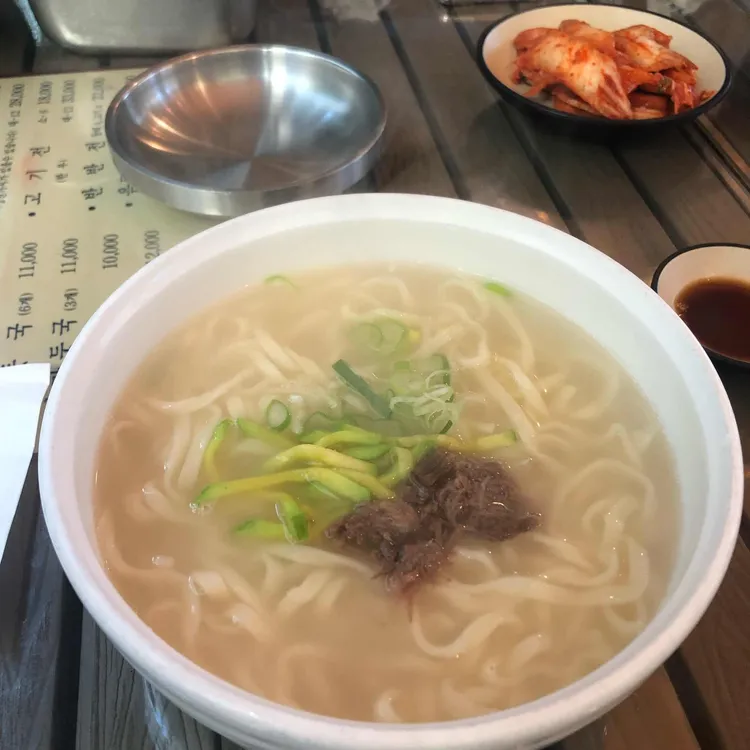 토속칼국수 사진