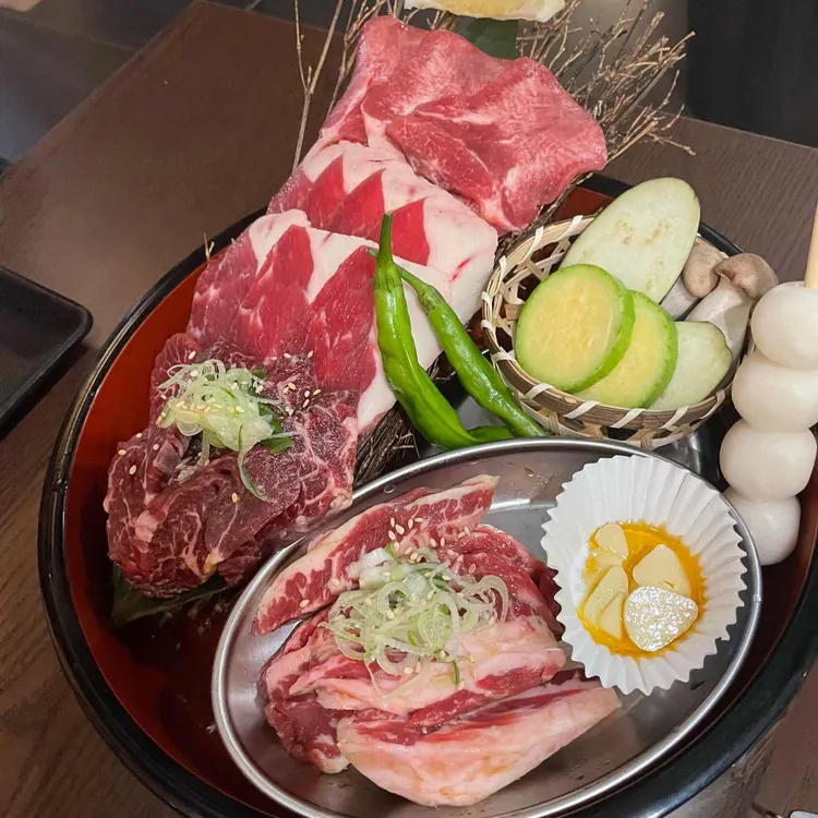 야끼니꾸소량 사진