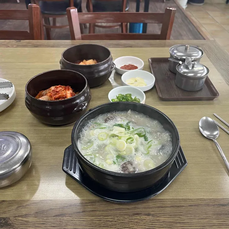 화성토종순대국양지점 사진