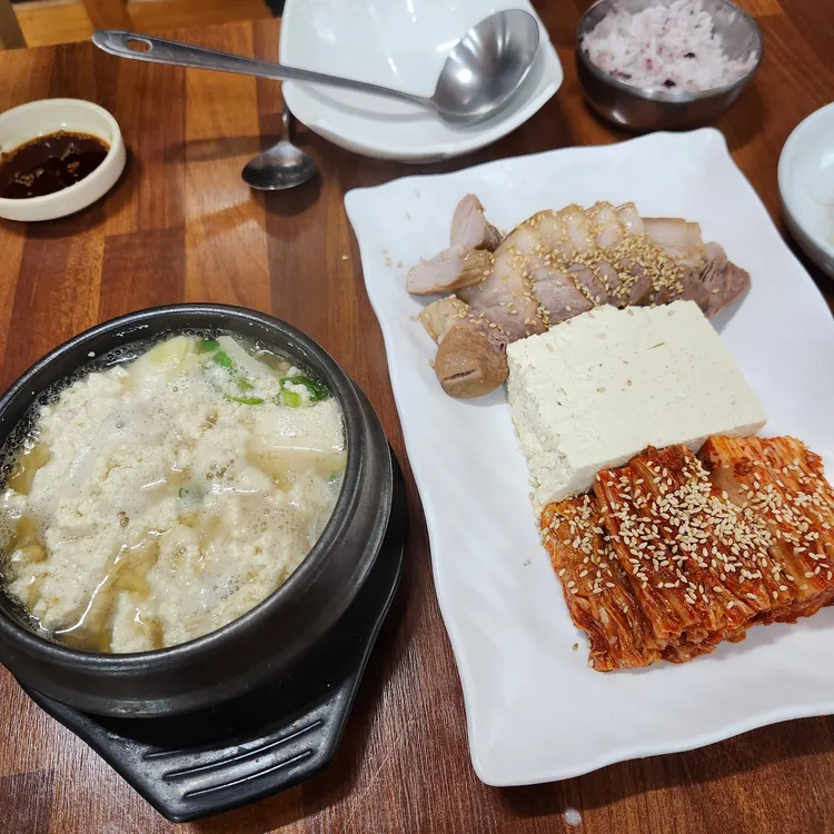 창평안두부 사진