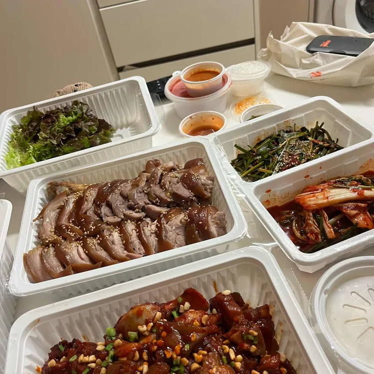 가장맛있는족발 사진