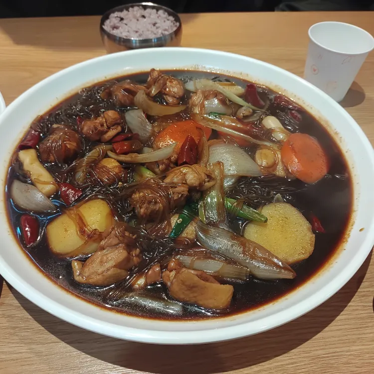 천계안동찜닭 사진