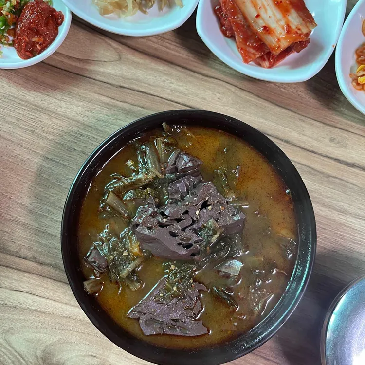 일미해장국 사진