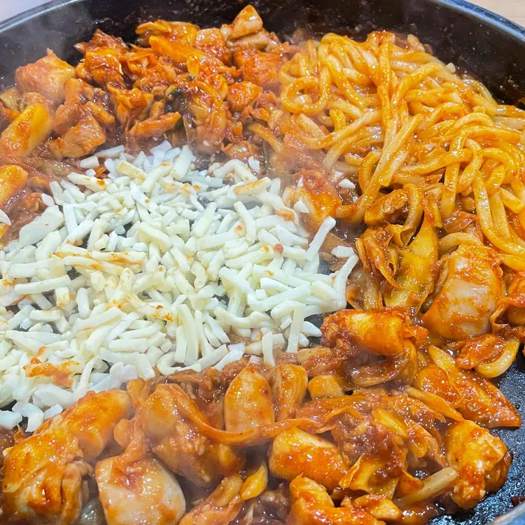 동아리닭갈비 사진