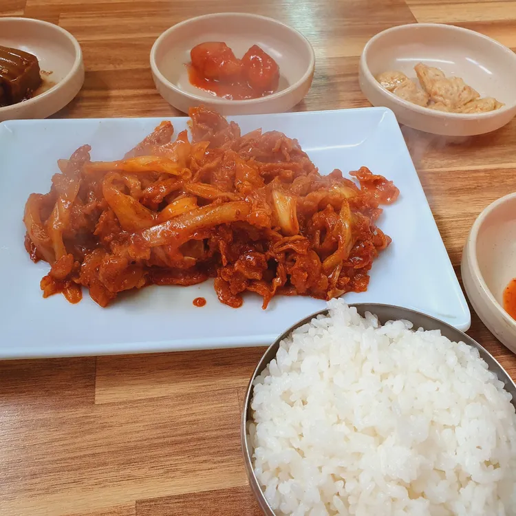 금복식당 사진