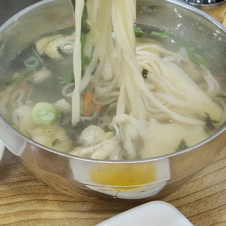 줌마국수 사진