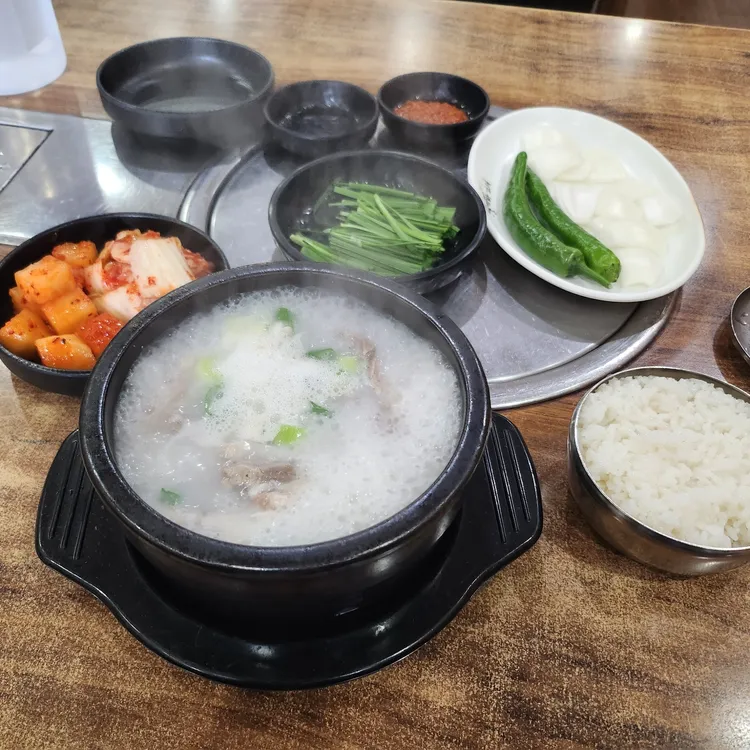 용가마순대 사진