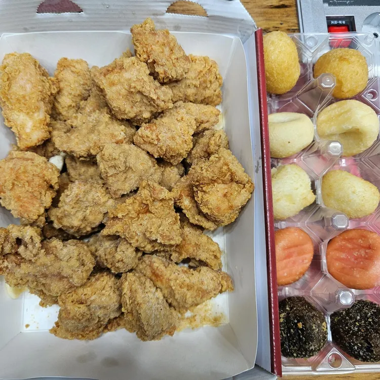 BBQ치킨 사진