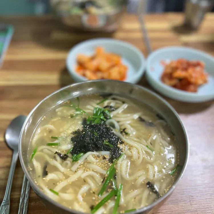 민속손칼국수 사진