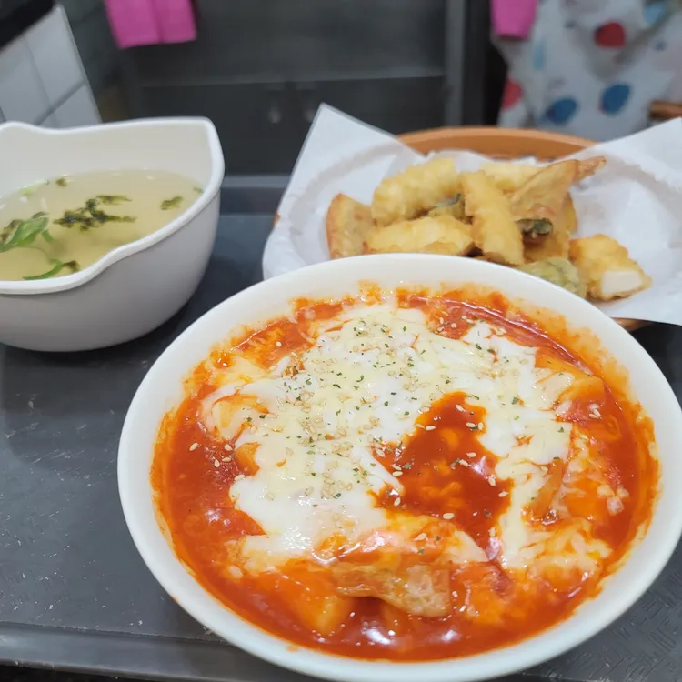 달떡볶이 사진