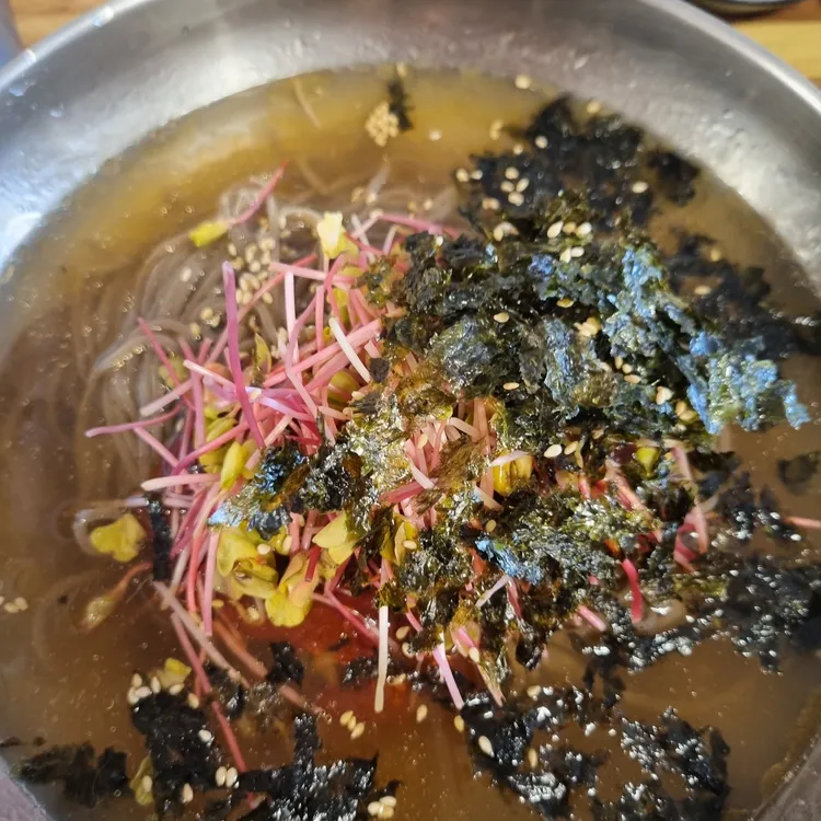 중앙탑뚱감자메밀막국수 사진