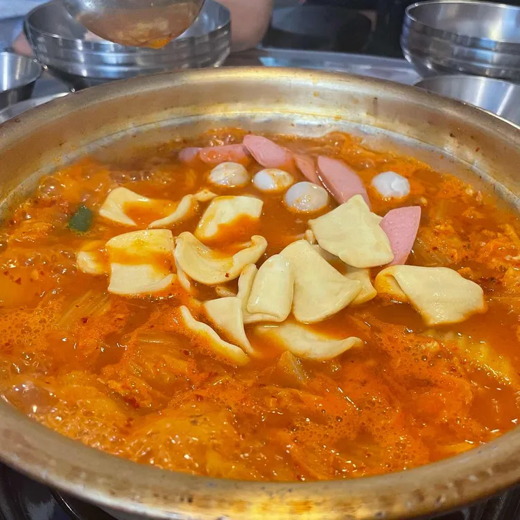 전통김치찌개전문점 사진