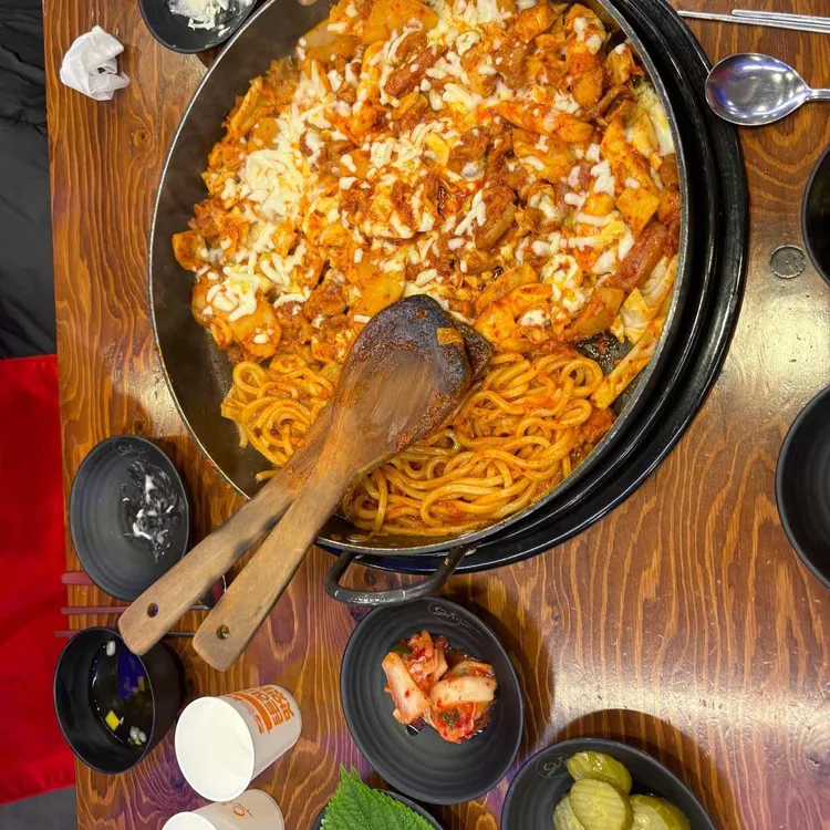 유가네닭갈비 사진