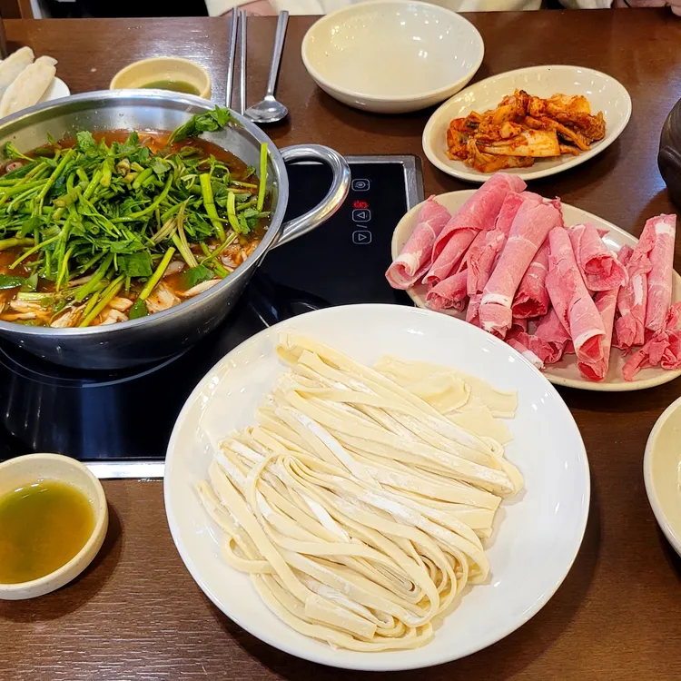 명동칼국수 사진