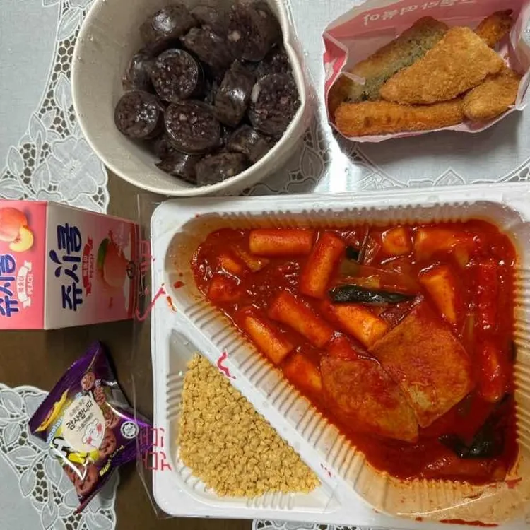 스텔라떡볶이 사진