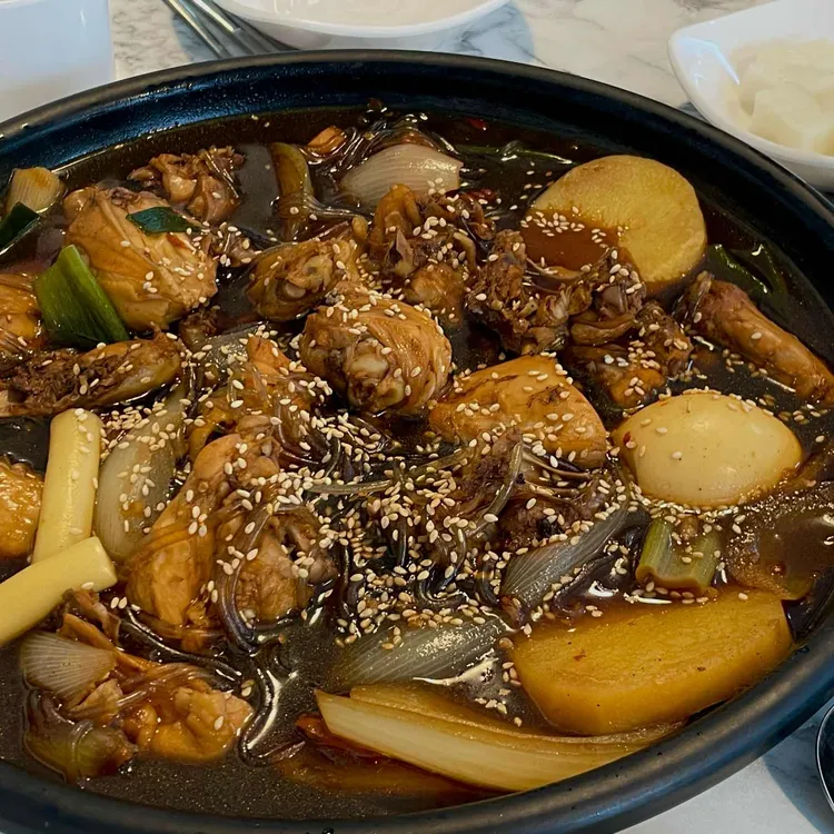 홍찜닭 사진