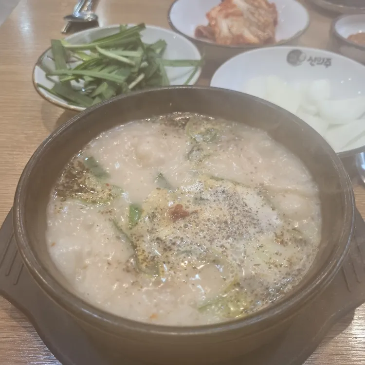 신의주찹쌀순대 사진