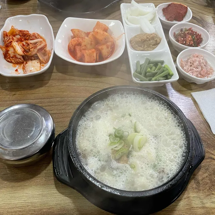 옛맛 시골 아주매 순대 사진