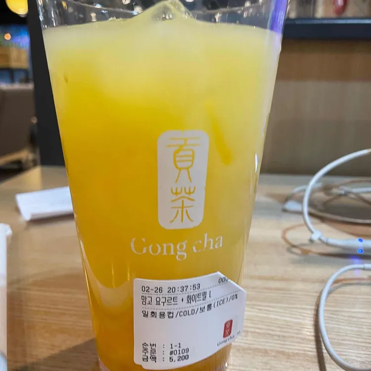 공차 사진
