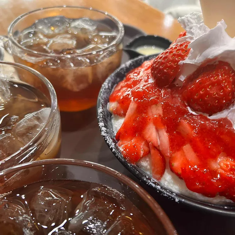 설빙 사진