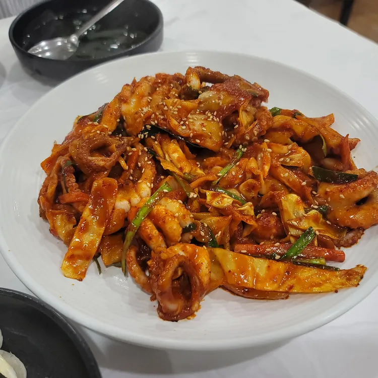 낙지사랑 사진
