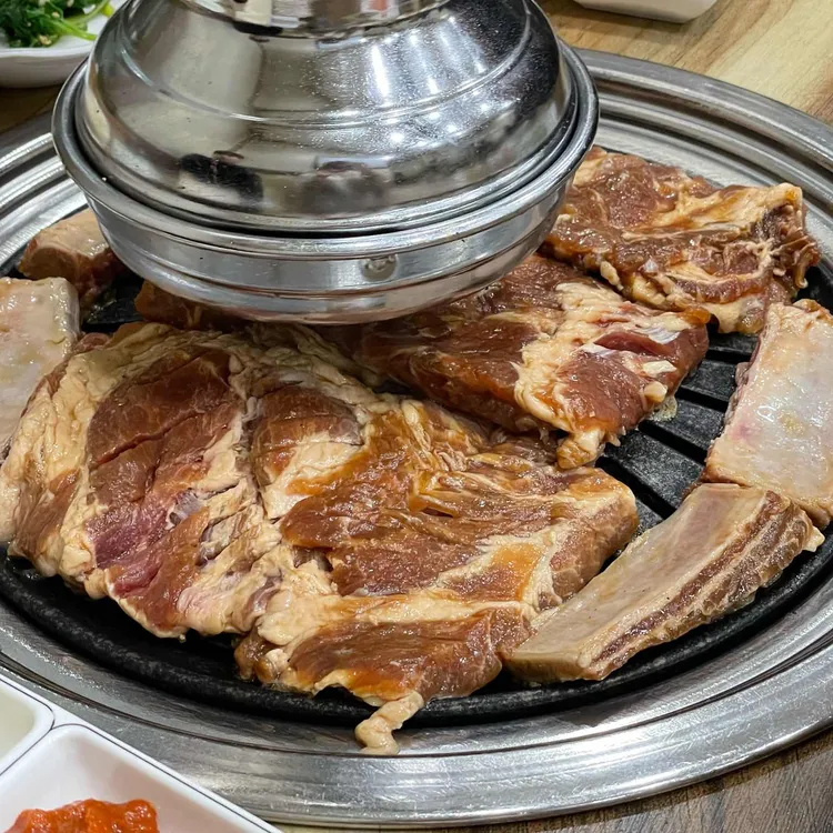 수원성갈비 사진