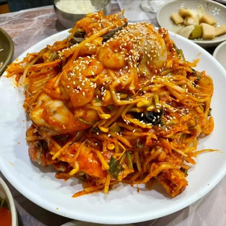 미정아구찜 사진