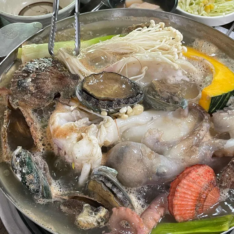 주암해물손칼국수 사진