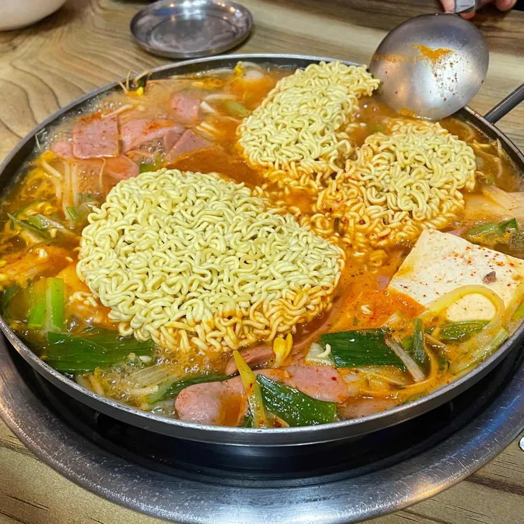 의정부부대찌개 사진