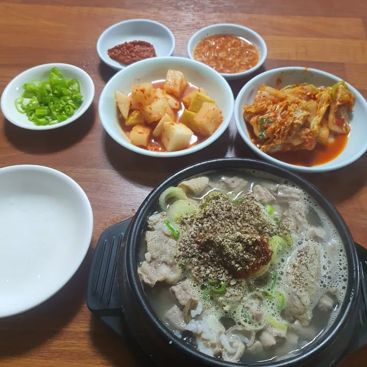 함흥식당 사진