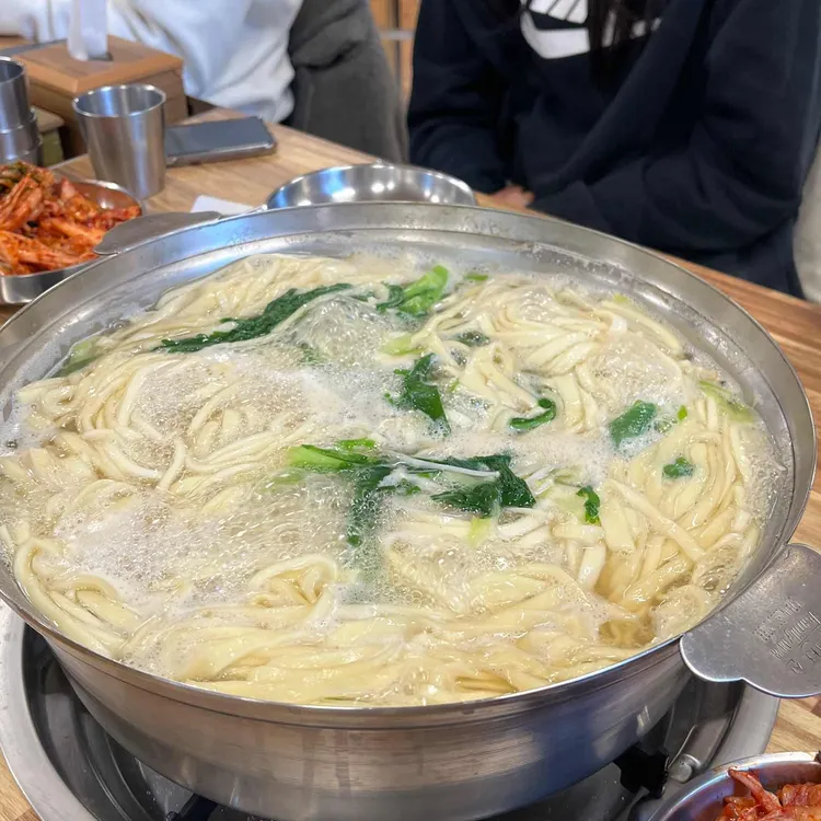 밀밭칼국수 사진