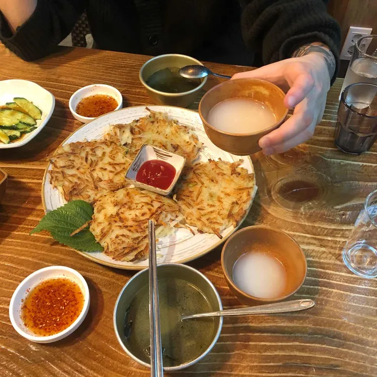 북면막걸리 사진
